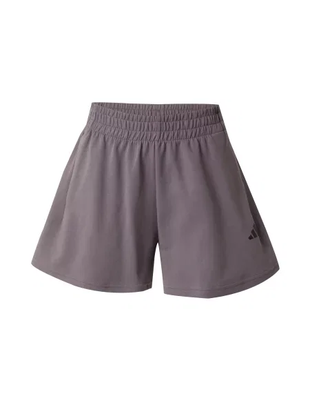 Športové šortky Adidas sivá
