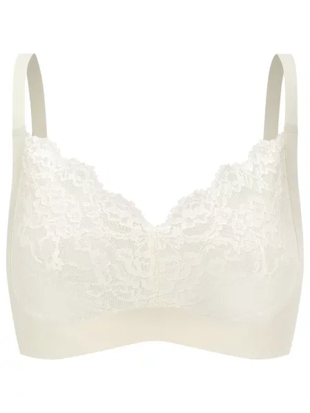Cfab Melltartó Comfort BH mit Lace' fehér