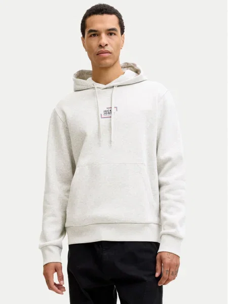 Jack & Jones Суитшърт Corp бял
