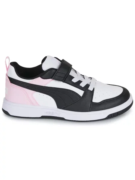 Pantofi copii Puma alb
