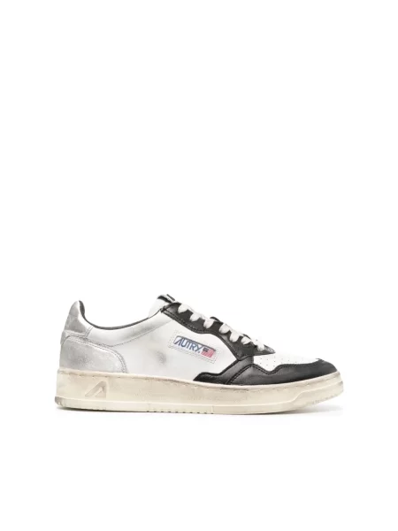 Sneakersy Autry białe
