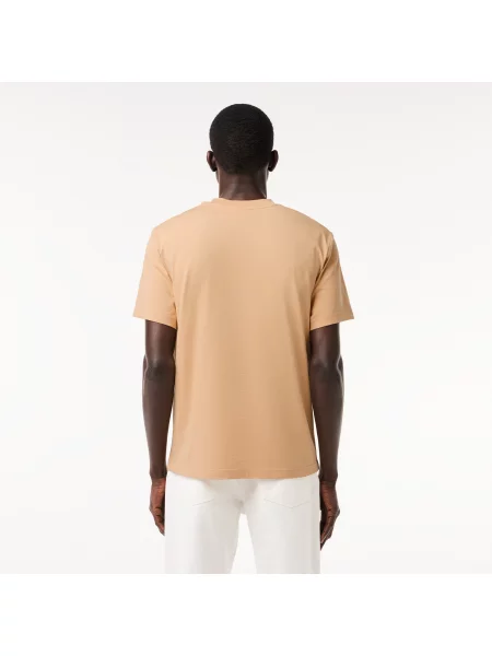 Lacoste футболка чоловіча Classic fit коричнева