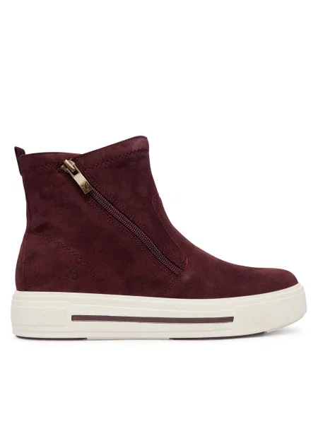 Botine Caprice Vișiniu