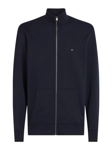 TOMMY HILFIGER Ζακέτα φούτερ Essential ναυτικό μπλε