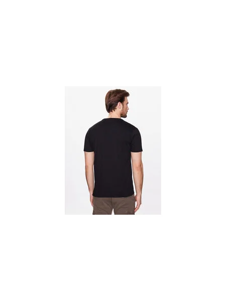 Alpha Industries Póló Basic Regular Fit fekete