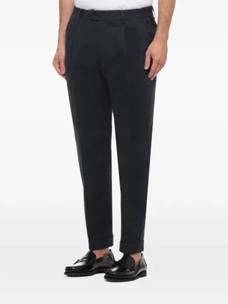 Pantaloni Devore albastru