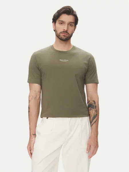 Majica Marc O'Polo zelena