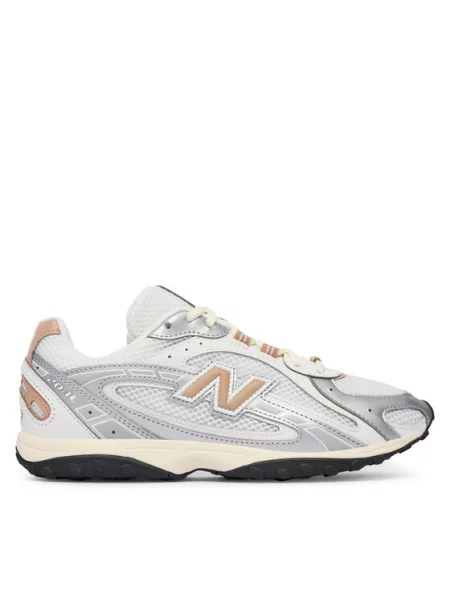 Sneakersy New Balance stříbrné