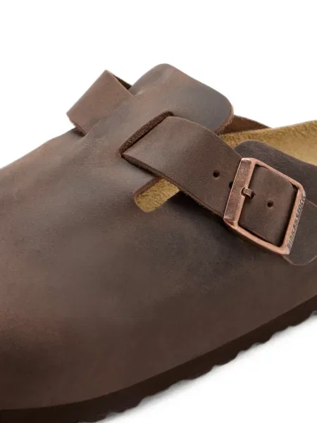 Remenčić sandale Birkenstock sa kopčom smeđa