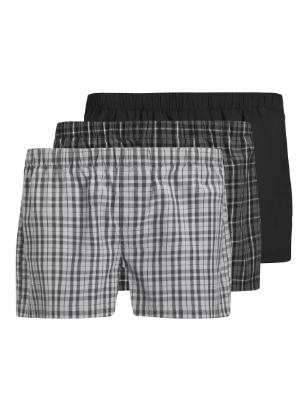 Κιλότα Jack & Jones μαύρο