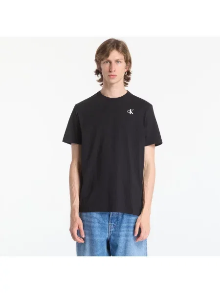 Tričko Calvin Klein Jeans Ss Eu Calvin Kle Black M černé
