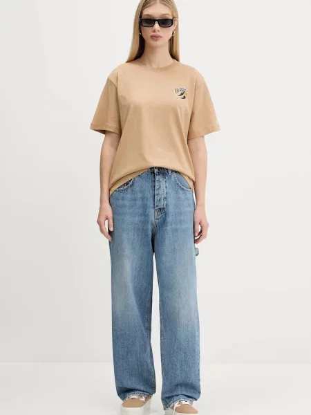 Футболка Barrow з принтом зелений