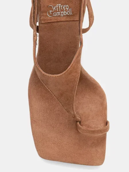 Замшеві сандалі Jeffrey Campbell Bon-Bon