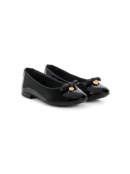 Dětské baleríny Dolce & Gabbana černé