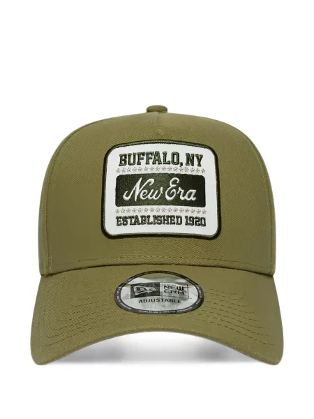 Șapcă New Era Cap cu autograf verde