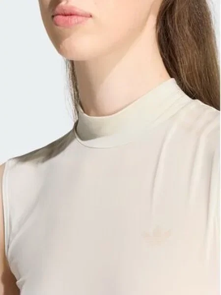 Adidas Glaustinukė Fitted Fit smėlio