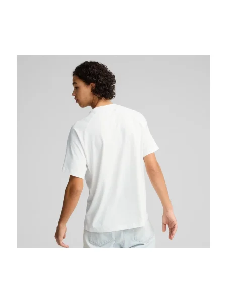 Polo Puma alb