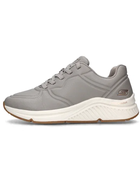 Pantofi Skechers gri