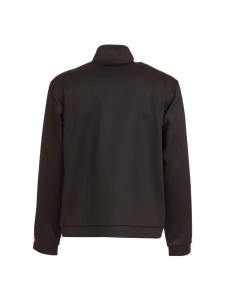 Bluza Roberto Cavalli z logo czarna