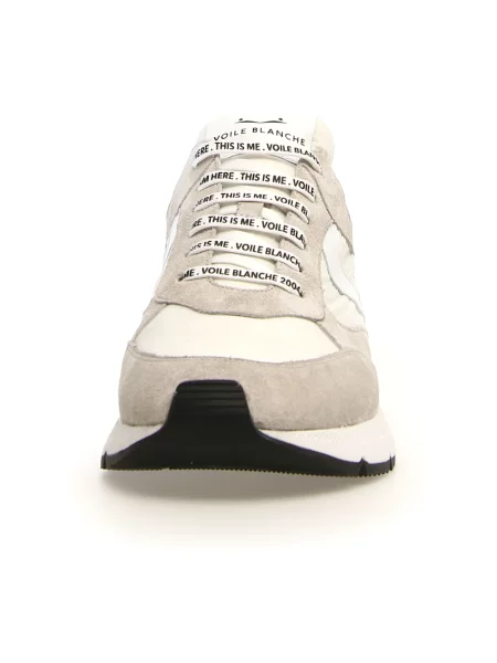 Sneakersy Voile Blanche białe
