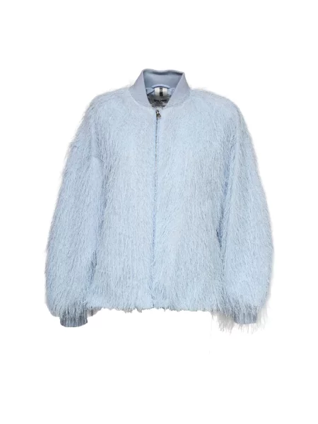 Kurtka S.w.o.r.d. 6.6.44 z frędzli niebieska