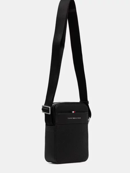 Geantă crossover Tommy Hilfiger negru