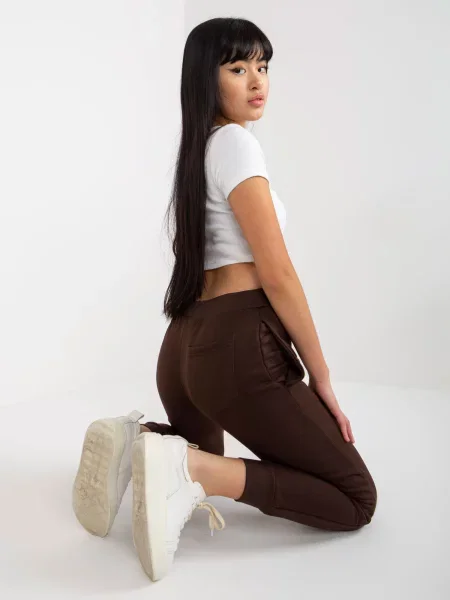 Spodnie Mayflies brązowe