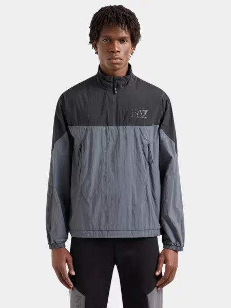 Вітровка Ea7 сіра