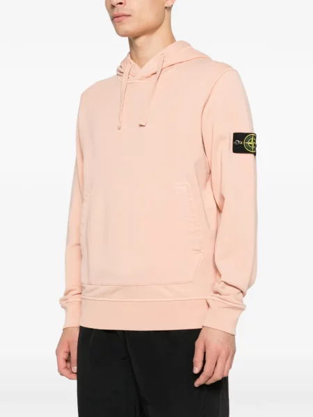 Hoodie Stone Island πέτρες ροζ