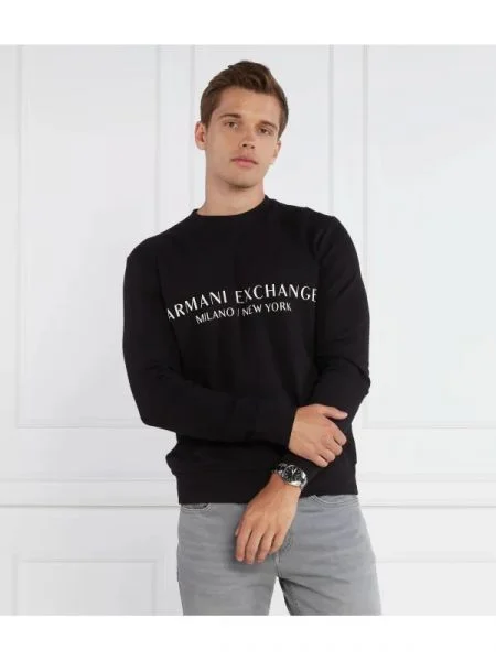 Armani Exchange Hanorac negru