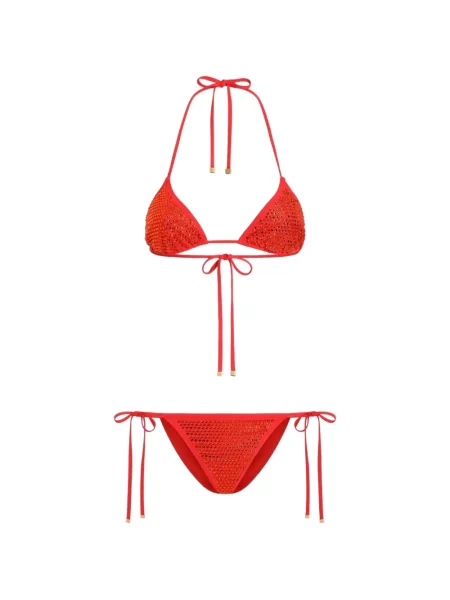 Bikini Dolce & Gabbana portocaliu