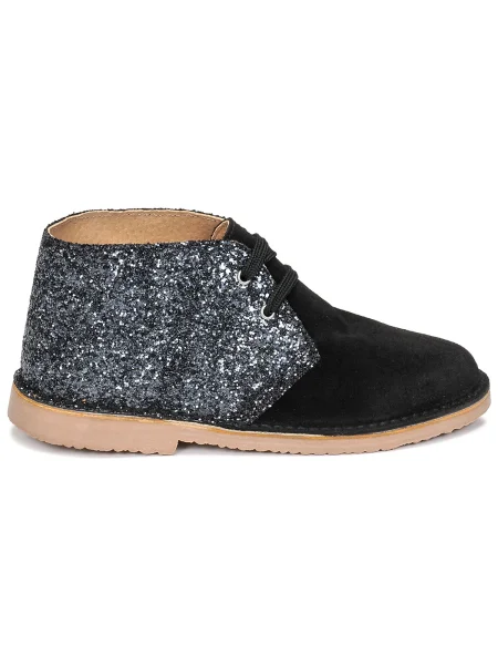 Pantofi copii Citrouille Et Compagnie negru