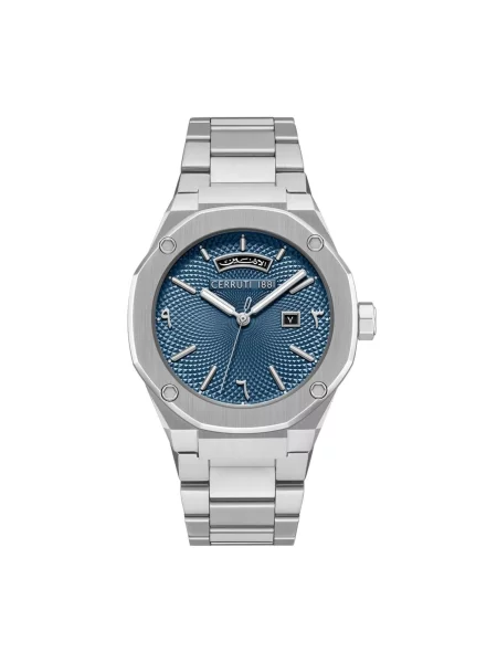 CERRUTI Analogové hodinky Date watch Razzuolo' modrá