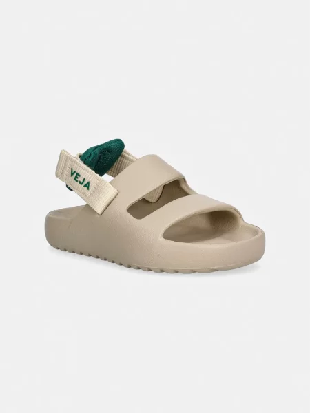 Veja sandály Mini Etna Lite béžové