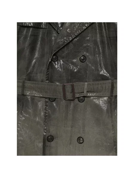 Płaszcz Maison Margiela zielony