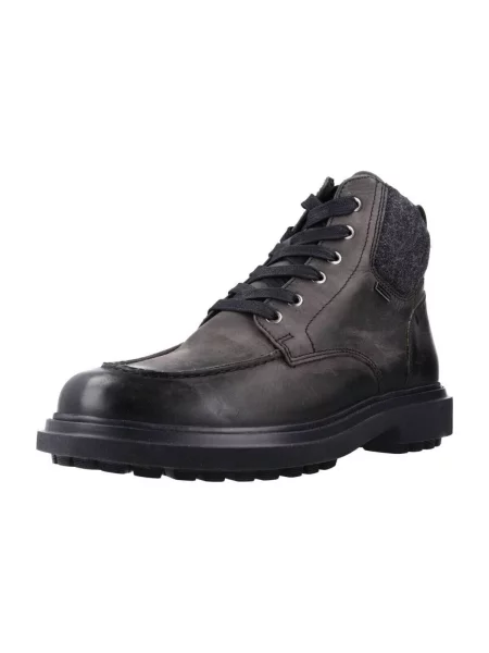 Pantofi Geox gri