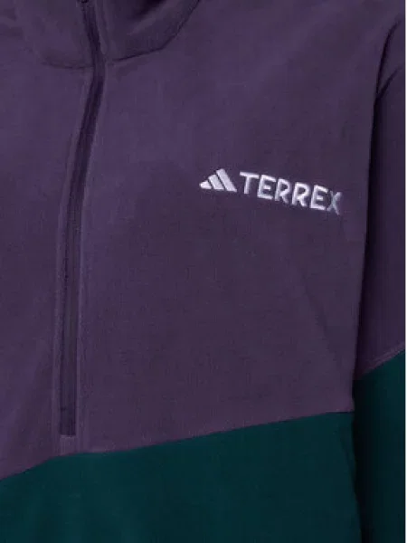 Flisas megztinis Adidas Terrex balta