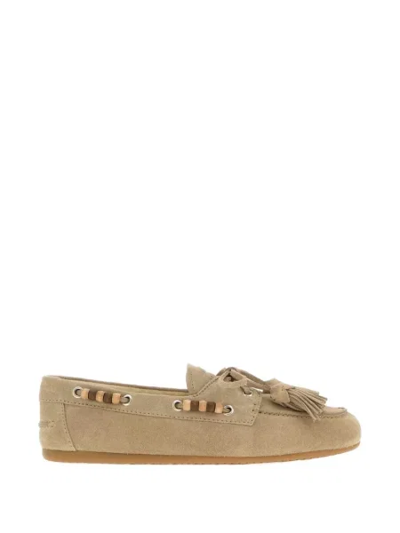 Pantofi loafer Miu Miu cu mărgele