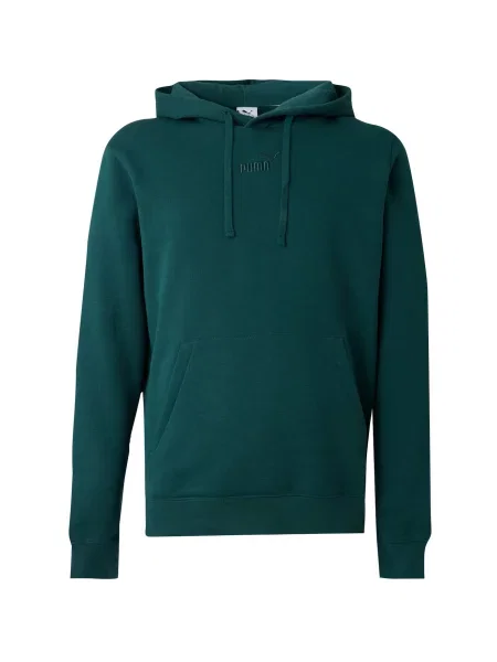 Geacă Puma cu glugă verde