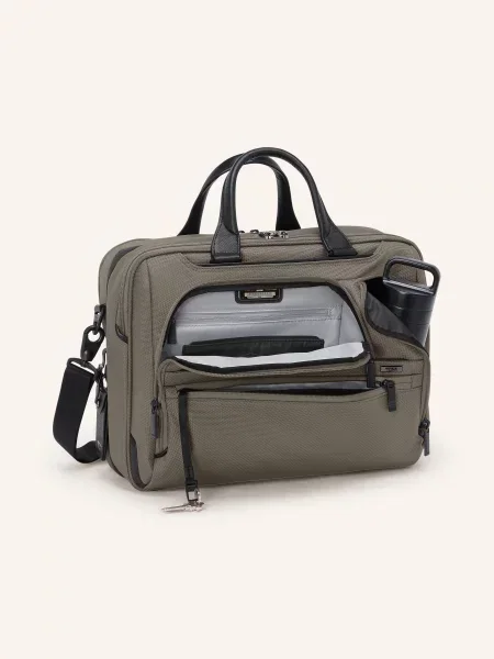 Tumi Alpha Taška Na Notebook Medium Expandable šedá