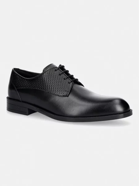 BOSS pantofi pentru bărbați din piele Tayil negru