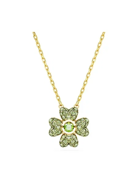 Naszyjnik Swarovski żółty