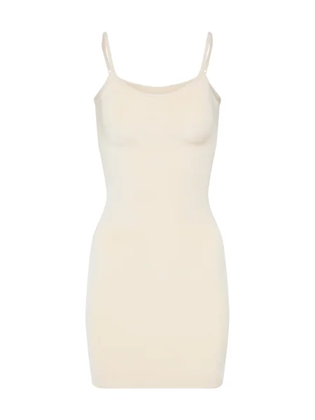 MAGIC Bodyfashion Rochie corset Seamless bej alb