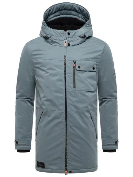 STONE HARBOUR Palton de iarnă Fintaan XX deschis albastru