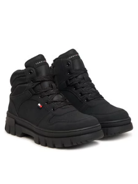 Tommy Hilfiger Auliniai batai S juoda