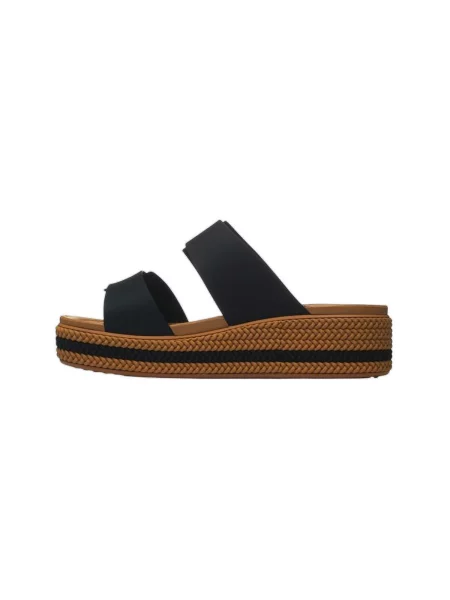 Pantofi Crocs cu cataramă negru