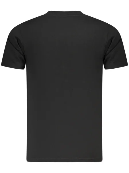 Tricou Cavalli Class scurt negru