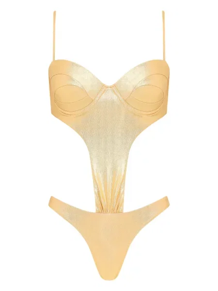 Costum de baie Amir Slama auriu