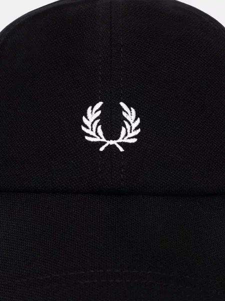 Классическая кепка Fred Perry черная