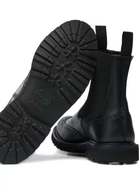 Botine chelsea Tricker's negru